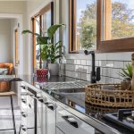 Interior of a Cosy Home showing our European Kitchens, uPVC Windows and NZ Wool carpets