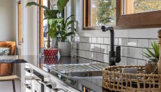 Interior of a Cosy Home showing our European Kitchens, uPVC Windows and NZ Wool carpets